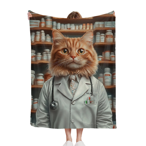 Custom Blanket - Occupation Style