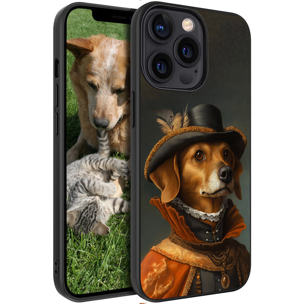 Custom Pet Phone case for iPhone & Samsung