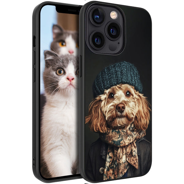 Custom Pet Phone case for iPhone & Samsung