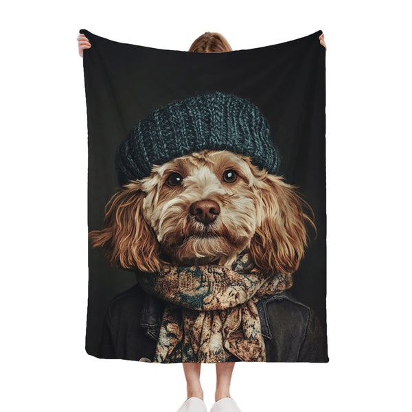 Custom Blanket - Modern Style