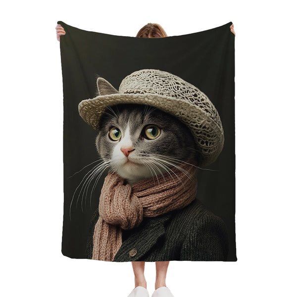 Custom Blanket - Modern Style