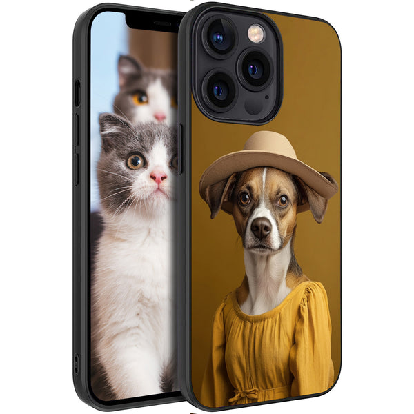 Custom Pet Phone case for iPhone & Samsung