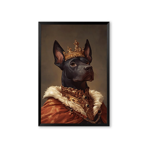 Personalized Renaissance Pet Portraits-One Pet