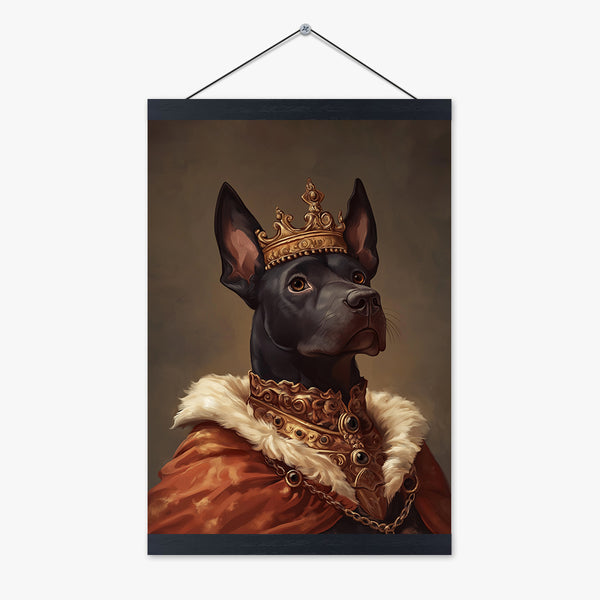Custom Pet Canvas Print - Renaissance Style