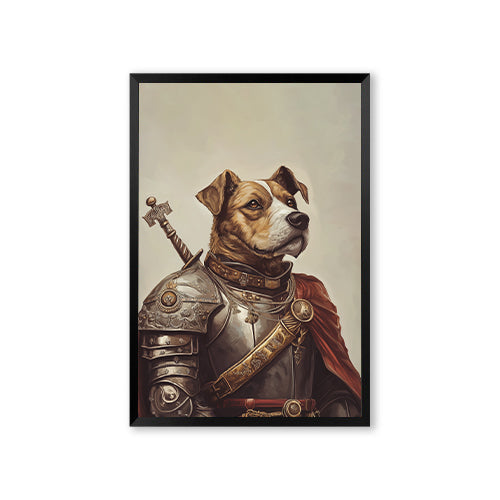 Personalized Renaissance Pet Portraits-One Pet