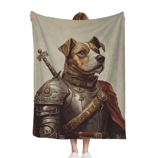 Custom Blanket - Renaissance Style