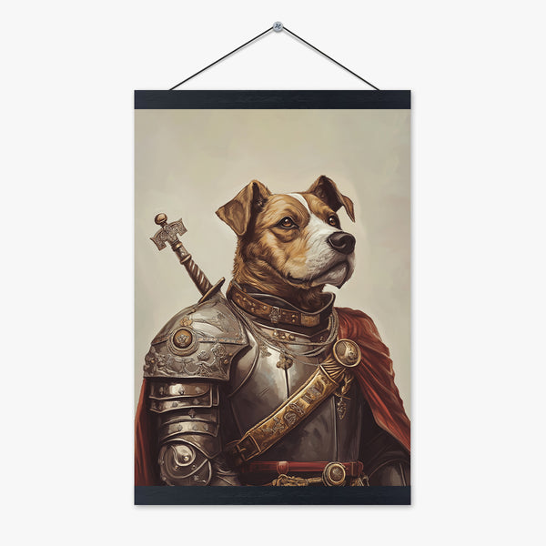 Custom Pet Canvas Print - Renaissance Style