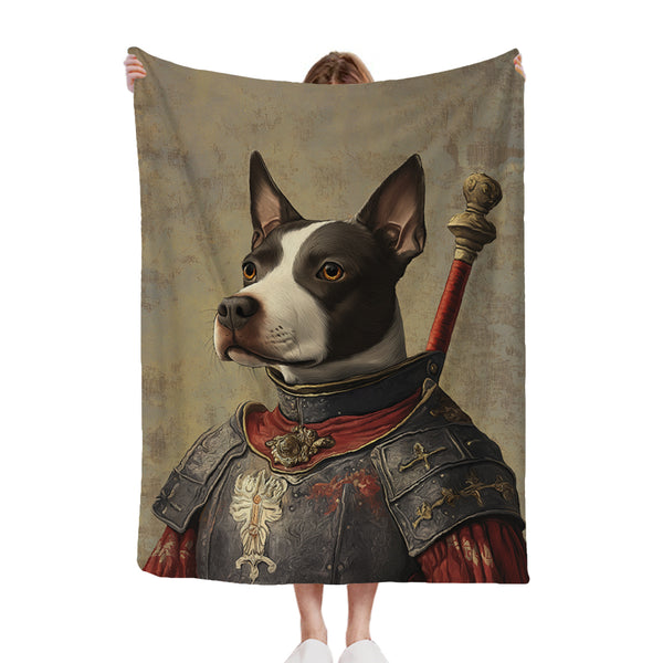 Custom Blanket - Renaissance Style