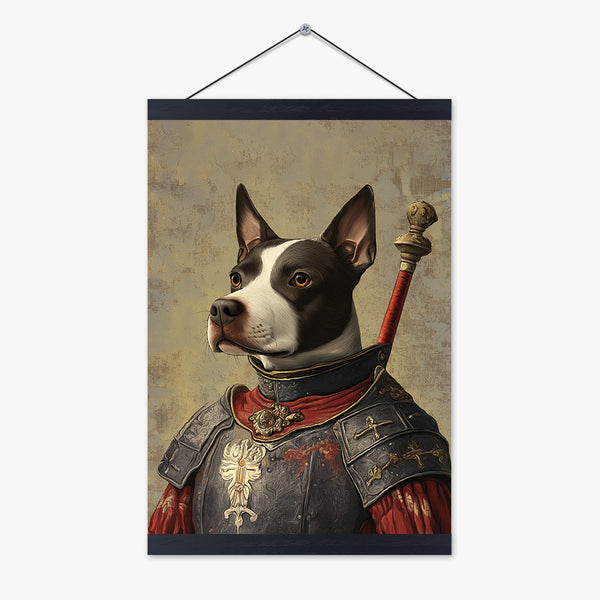 Custom Pet Canvas Print - Renaissance Style