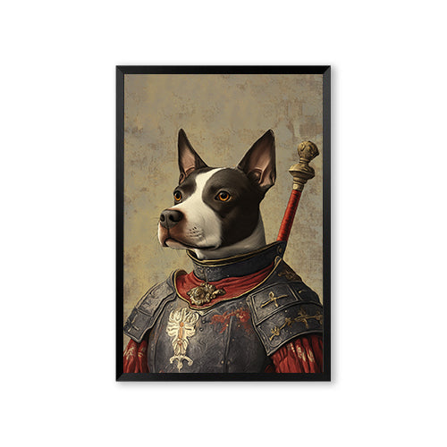 Personalized Renaissance Pet Portraits-One Pet