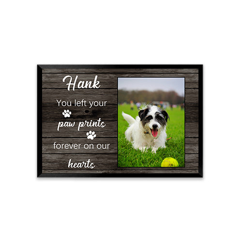 Personalized Pet Memorial Portrait