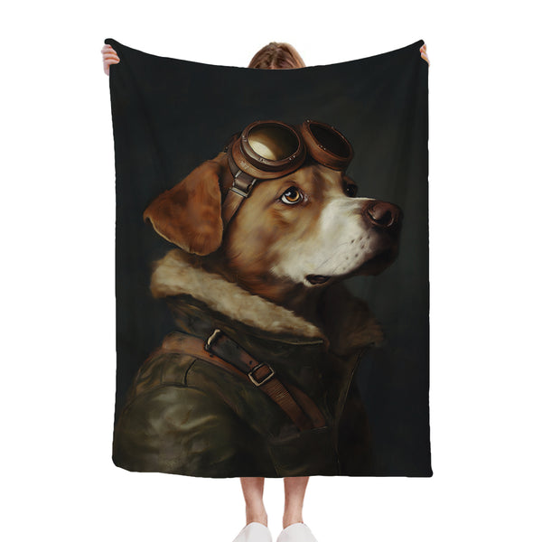 Custom Blanket - Renaissance Style