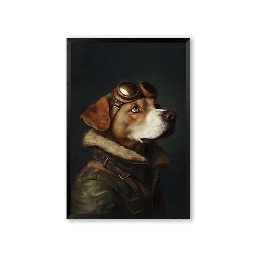 Personalized Renaissance Pet Portraits-One Pet