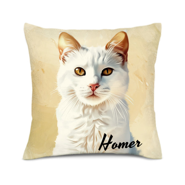 Custom Cushion Cover Double-sided Printing-Watercolor Style