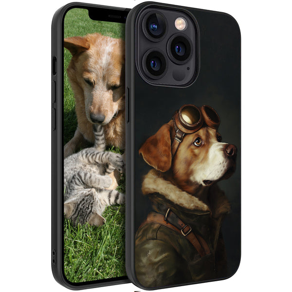 Custom Pet Phone case for iPhone & Samsung