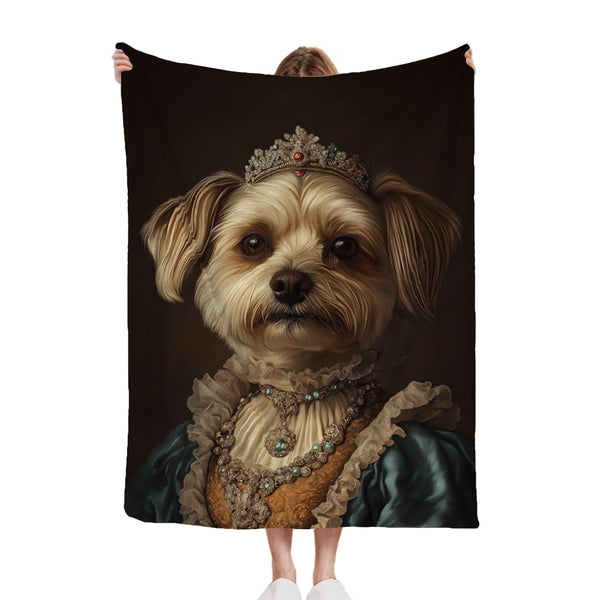 Custom Blanket - Renaissance Style
