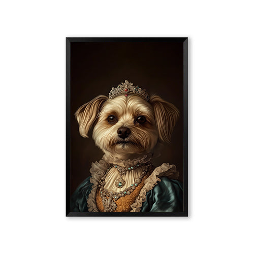 Personalized Renaissance Pet -One Pet