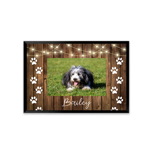 Personalized Pet Memorial Portrait