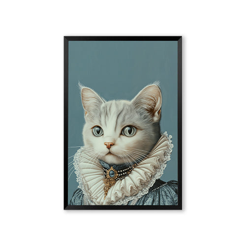 Personalized Renaissance Pet Portraits-One Pet