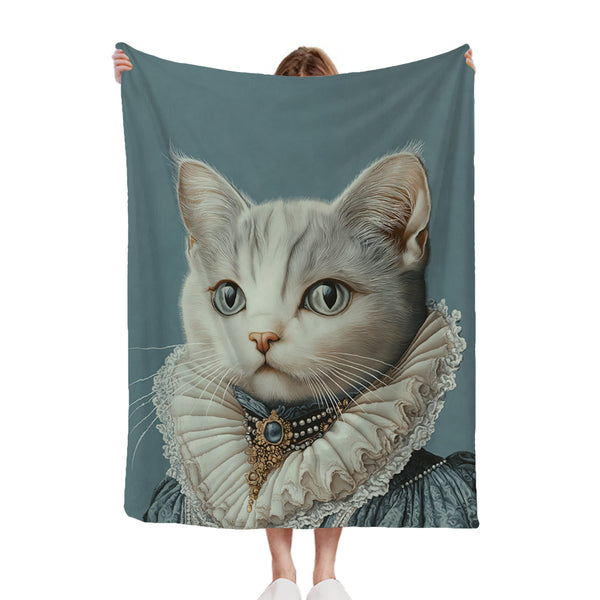 Custom Blanket - Renaissance Style