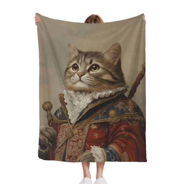Custom Blanket - Renaissance Style