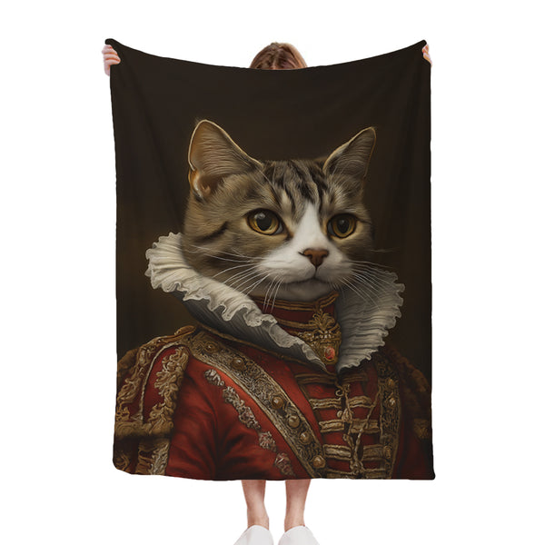 Custom Blanket - Renaissance Style