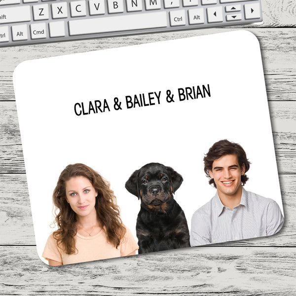 Custom Pet Mouse Pad-Parent & Pet