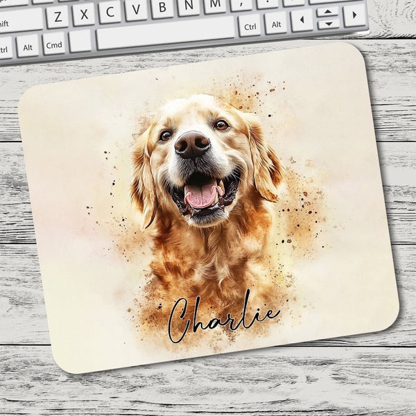 Custom Pet Mouse Pad