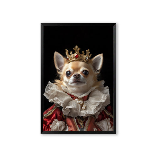 Personalized Renaissance Pet Portraits-One Pet