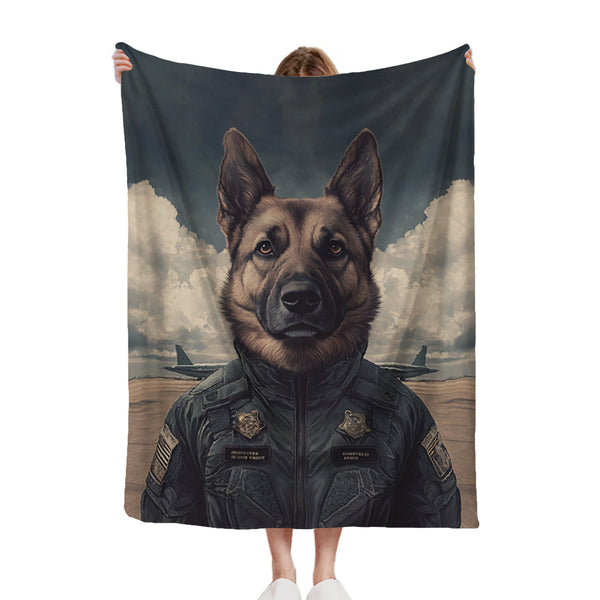 Custom Blanket - Warrior Style