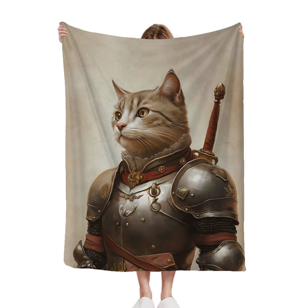 Custom Blanket - Renaissance Style
