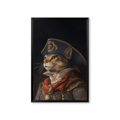 Personalized Renaissance Pet Portraits-One Pet