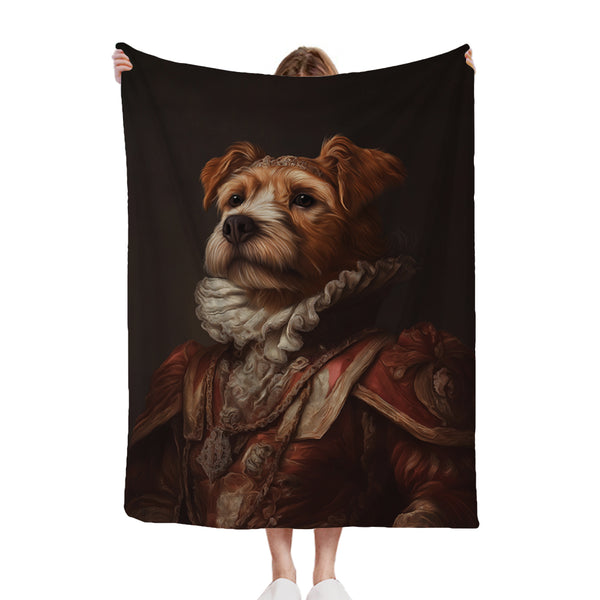 Custom Blanket - Renaissance Style