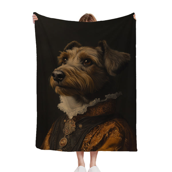 Custom Blanket - Renaissance Style