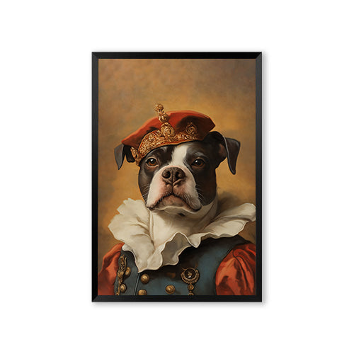 Personalized Renaissance Pet Portraits-One Pet