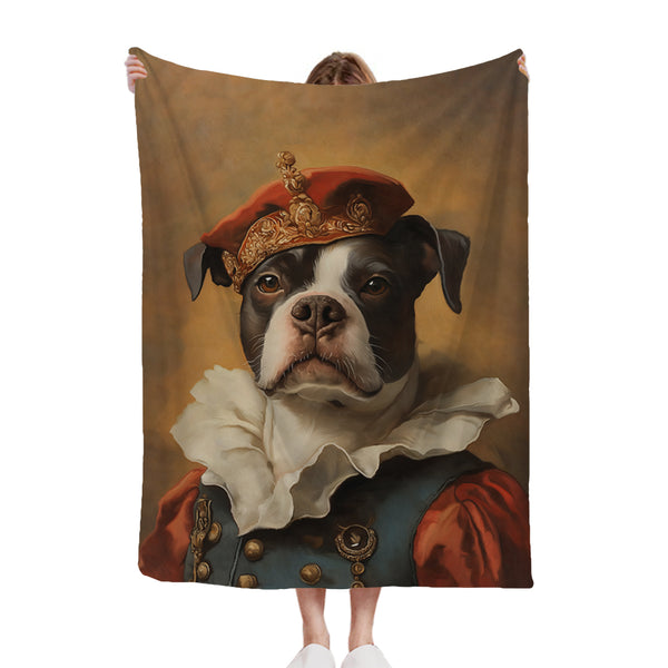 Custom Blanket - Renaissance Style