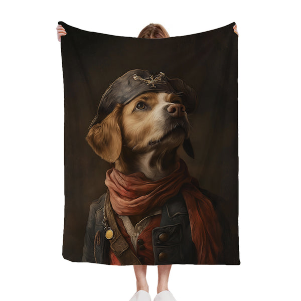 Custom Blanket - Renaissance Style