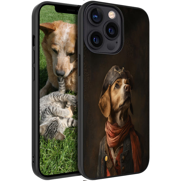 Custom Pet Phone case for iPhone & Samsung