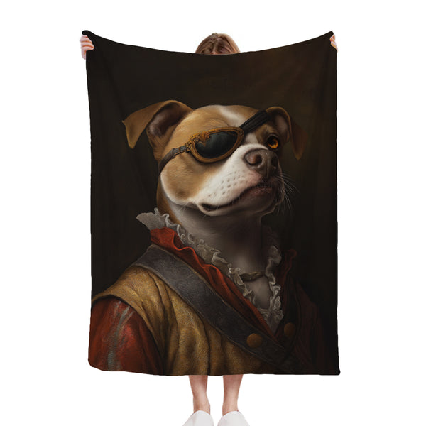 Custom Blanket - Renaissance Style