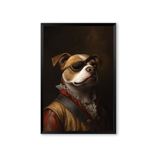 Personalized Renaissance Pet Portraits-One Pet