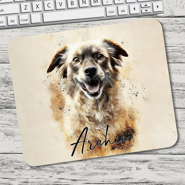 Custom Pet Mouse Pad