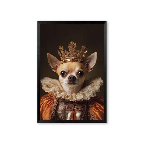 Personalized Renaissance Pet Portraits-One Pet