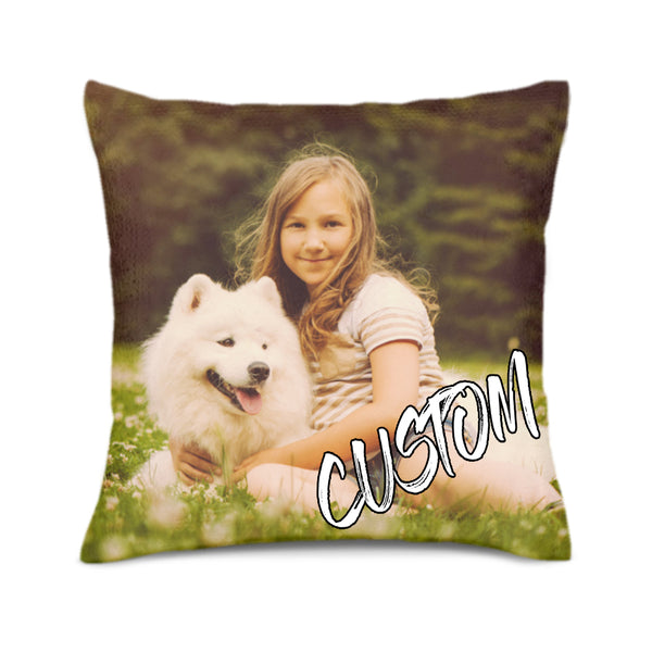 Custom Cushion Cover Double-sided Printing