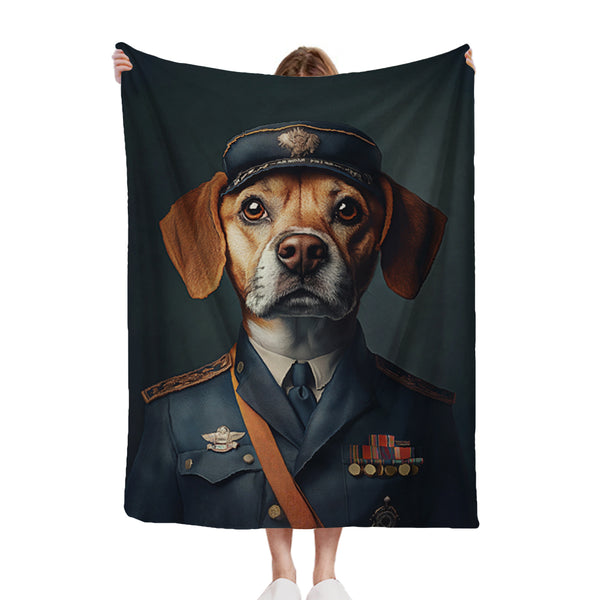 Custom Blanket - Warrior Style