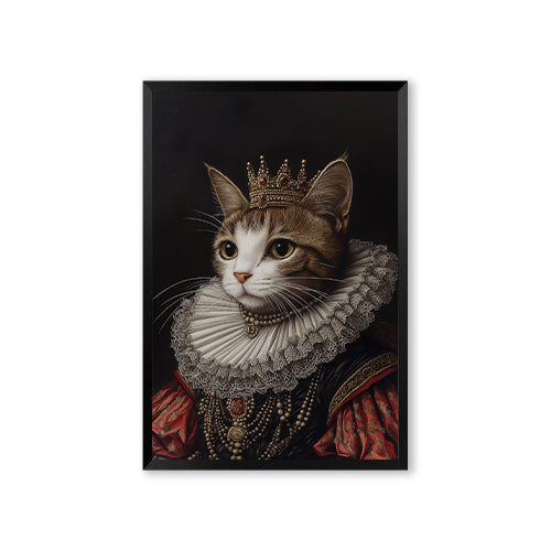 Personalized Renaissance Pet Portraits-One Pet