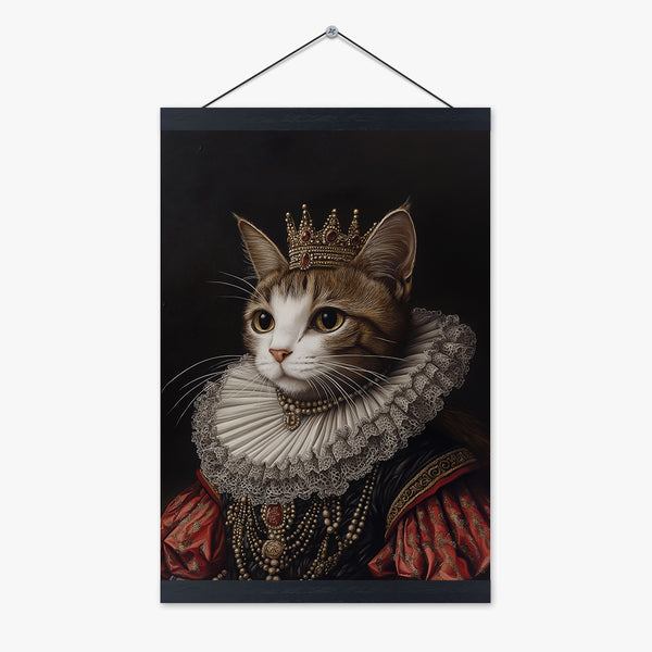 Custom Pet Canvas Print - Renaissance Style