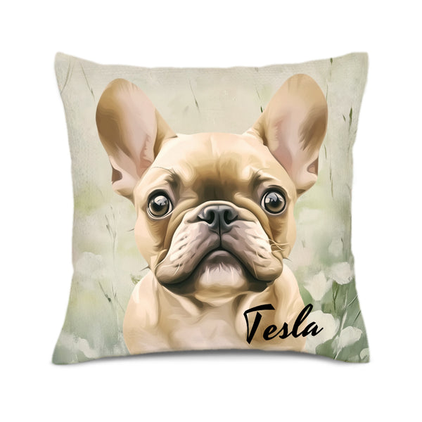 Custom Cushion Cover Double-sided Printing-Watercolor Style