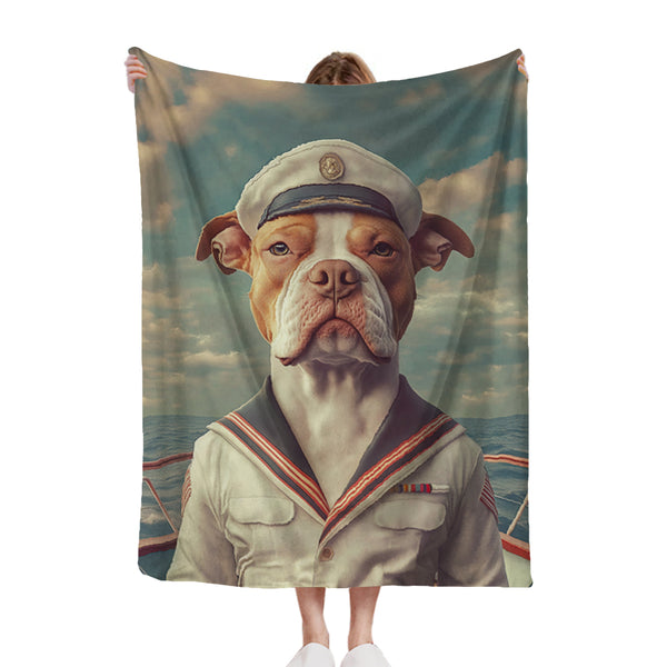 Custom Blanket - Warrior Style