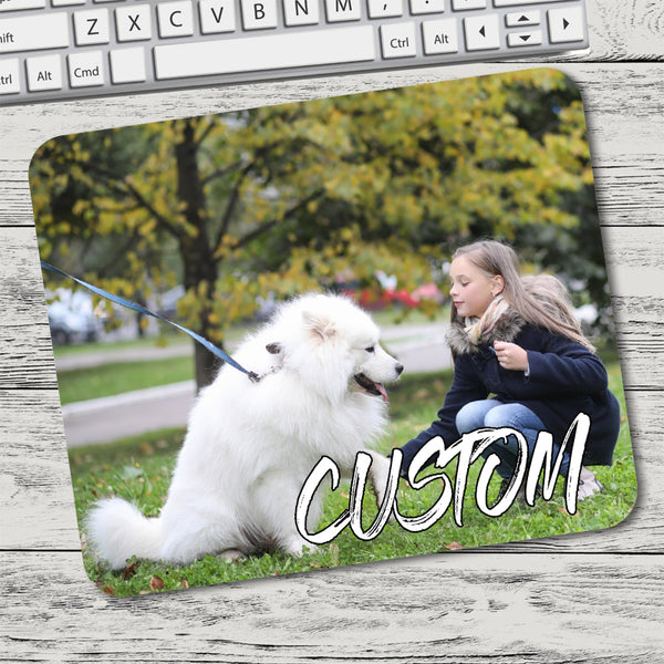 Custom Pet Mouse Pad