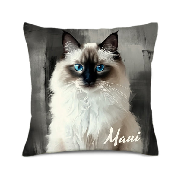 Custom Cushion Cover Double-sided Printing-Watercolor Style